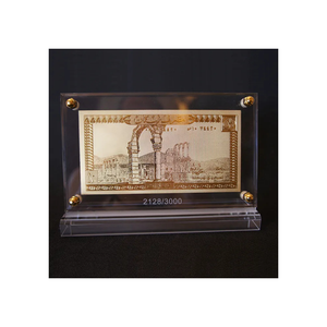 Dropshipping billets papier-<span class=keywords><strong>monnaie</strong></span> cadre lucite cadre pour vieux billets de banque papier <span class=keywords><strong>monnaie</strong></span> - Product Image 2
