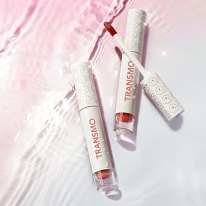 Emballage de gloss à lèvres, gloss à lèvres personnalisé, contenants de gloss à lèvres avec pinceau, tubes de gloss à lèvres transparents avec applicateur, 6,5 ml - Product Image 1