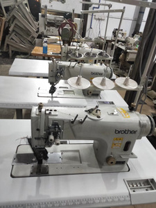 Machine à Coudre de Marque Japonaise Brother T8420C à Double Aiguille et à Point Verrouillé, Utilisation Facile, Prix Compétitif - Product Image 4