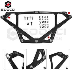 Barre de renfort de l'entre-baies moteur en fibre de carbone sèche Executive Line, mise à niveau pour BMW G80 G81 G82 G87 M3 M4 M2 style EVE - Product Image 2