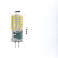 Ampoule LED G4 B22 AC 220V/110V PVC COB SMD G9 E11 2G11 E14 Gu5.3 pour usage en entrepôt 3W-15W Certifiée Energy Star