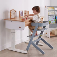2025 nouveau Desgin bureau à domicile écriture utiliser ordinateur étudiant ordinateur portable Table d'étude bureau et chaise ensemble avec étagère de rangement