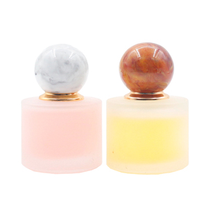 High end Cosmetic Packaging Square Perfume Spray <b>Bottle</b> Empty 30ml 50ml 100ml Glass Perfume <b>Bottle</b> with colorful cap - Product Image 2