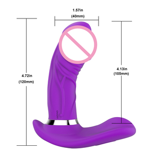 الجملة سراويل تهتز النساء الجنس ألعاب جنسية قوية الاهتزاز Insertable G-بقعة عن لبس هزاز - Product Image 3