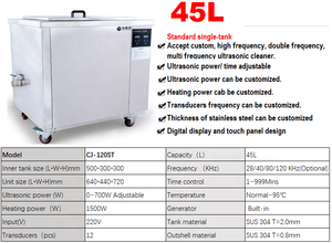 45L 600W hohe qualität professionelle wissenschaftliche labor verwenden ultraschall reiniger mit einem zoll ablauf ventil für wissenschaftliche instrumente - Product Image 6