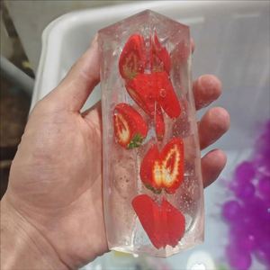 Hot Selling <b>Clear</b> <b>Jelly</b> Fruit Slice Squishy Toy Realistic Food Squeeze Toy Slow Rebound Anti Stress Toys for Adults Kids - Product Image 1