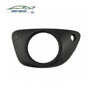 Cubierta de Faro Antiniebla OEM 95B8077951EO 95B807796B1EO, Negra, para Parachoques Delantero, Compatible con <span class=keywords><strong>Porsche</strong></span> <span class=keywords><strong>Macan</strong></span> 2014 2015-2017 <span class=keywords><strong>2.0</strong></span>, Marco de Faro Antiniebla - Product Image 2