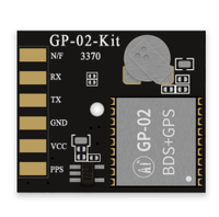 Carte de développement GPS Ai-Thinker NOUVELLE GP-02-Kit basée sur le module GP-02 puce AT6558R