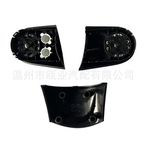 Botones multifunción para volante BMW Mini Cooper R55 R61 Negro 32309289676 - Product Image 2