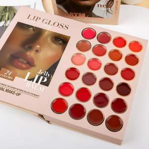 Palette de maquillage tout-en-un, design en forme de livre à 5 couches pour fards à paupières mats et scintillants, blush, <span class=keywords><strong>contour</strong></span>, illuminateur, cosmétiques - Product Image 5