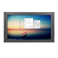 Caja de metal OEM personalizada para tableta, 4 + 64G, 21,5 pulgadas, i5/i7, win10, sistema de ventana industrial, pc, montado en la pared