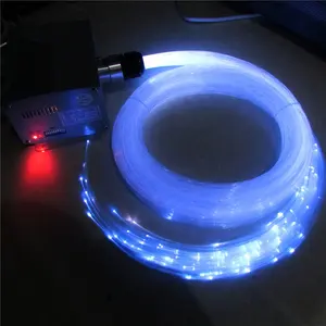 Color Changing DMX Light LED Fiber RGBW for Magic Star Ceiling