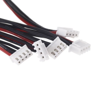 Maßgefertigter JST 2-16-poliger 2,0mm Rastermaß Kabelstecker Adapter Steckverbinder PH PTFE/PVC Isolierung IP66 ODM/OEM Stromstecker Kabelbaum - Product Image 2