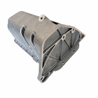 Pièces de fonderie de précision en alliage d'aluminium et de zinc ADC12 OEM pour composants de moteurs automobiles et de machines