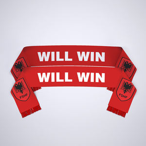 Bufanda al por Mayor con Borlas, Promoción de Bufandas con Diseño Personalizado, Logotipo, Bandera, Equipo Deportivo de Fútbol, Aficionados al Fútbol, Bufanda Nacional del Chelsea - Product Image 2