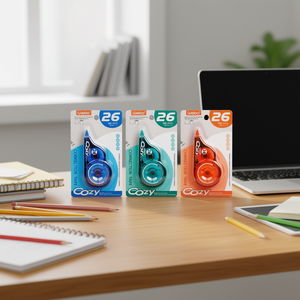 Weibo Correction Tape 5mm 2m Refillable Cozy Series for School Office Use - Product Image 2