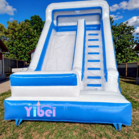 Toboggan gonflable pour enfants, toboggan gonflable pour aire de jeux, toboggan aquatique gonflable, équipement de jeu extérieur, toboggan aquatique gonflable