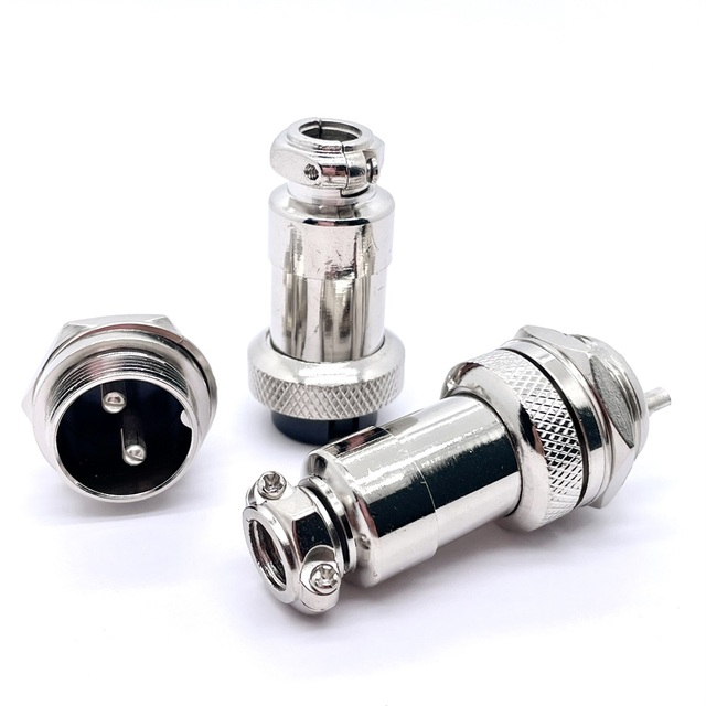 Soulin GX20 High Quality Aviation Connectors 2-15 Pin Locking Wire Plug Electrical Connector Screw Type Fixed Socket