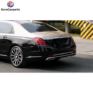 Kits de carrocería para Clase S W222 2017-2020 Año de actualización a mayo Estilo Parachoques de coche Accesorios de coche Piezas de ajuste automático - Product Image 4