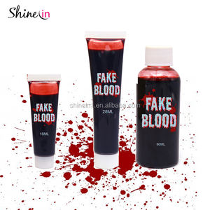 Maquillaje de imitación de sangre, disfraz de Halloween, pintura de <span class=keywords><strong>cara</strong></span> y cuerpo, gran oferta - Product Image 4