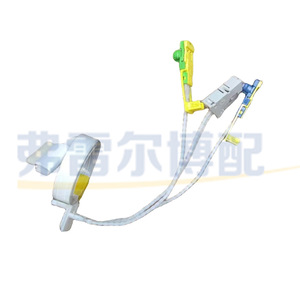 Arnés de cableado Peugeot 307 Citroën 12275641 con aislamiento de PVC, conector automotriz de 12 V para cable del volante - Product Image 4
