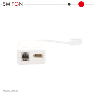 Adaptador de enchufe de teléfono <span class=keywords><strong>ADSL</strong></span> <span class=keywords><strong>RJ11</strong></span> macho a <span class=keywords><strong>RJ11</strong></span> UK BT - Product Image 3