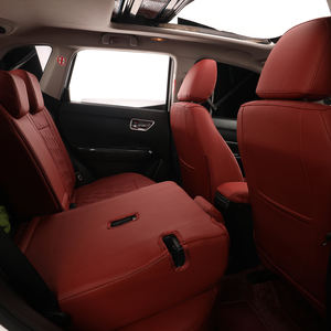 EKR Factory Source Luxury Leather Red Fit Ensemble complet de housses de siège de voiture personnalisées pour <span class=keywords><strong>Suzuki</strong></span> <span class=keywords><strong>Vitara</strong></span> 2008-2013 - Product Image 6