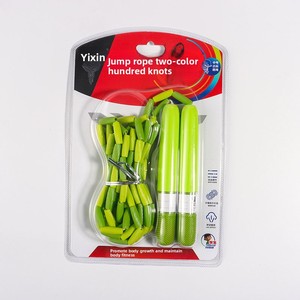Nouvelle corde à sauter rapide personnalisable en bambou pour enfants, idéale pour les élèves du primaire et du collège, pour le sport et le fitness. - Product Image 5