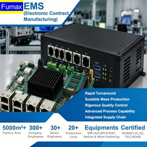 เกตเวย์คอมพิวเตอร์อุตสาหกรรม เมนบอร์ด บริการผลิตแบบครบวงจร ประกอบ PCBA รุ่น EMS0015 แบรนด์ตามสั่ง EMS0015 อุตสาหกรรม - Product Image 1