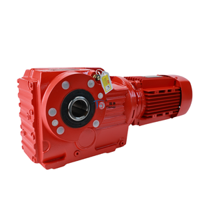 Réducteur de vitesse de moteur électrique de nouvelle conception de la série K Moteurs à engrenages coniques hélicoïdaux - Product Image 2