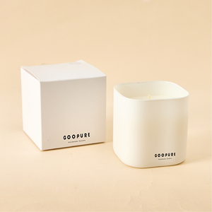 Hot Bán Rỗng 12Oz Vuông Nến Thủy Tinh Jar Sang Trọng Lọ Thủy Tinh Cho Nến Nến Thủy Tinh Chủ Nến Có Thể Tái Chế - Product Image 4