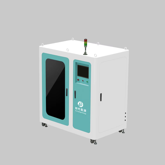 The Latest 1 Nm³/h PEM Water Electrolysis Hydrogen Production Equipment BOP System