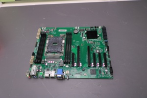 P11SPA‑I เมนบอร์ดเซิร์ฟเวอร์ซ็อกเก็ตเดี่ยว LGA3647 ATX 305*244 มม.6 ช่อง DDR4 ECC M.2 NVMe 8 SATA 3.0 2 กิกะบิตแลนสำหรับเซิร์ฟเวอร์ - Product Image 2