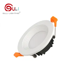 Ronde Inbouw Led Paneel Licht Plafond Groothandelsprijs Modern Geen Flikkerende Anti Glare 6W 9W 12W 18W 24W 30W Oem Top Deal Naar Beneden