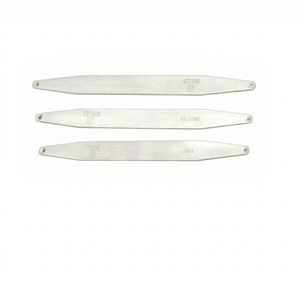 Outils de gravure sur fer TITAN, plats et ronds, pour le meulage de bijoux, modèle 780, fabrication de montres DIY - Product Image 1