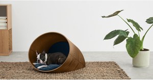 Cama de bambú NATURAL para mascotas, cueva para gatos, productos ecológicos de alta calidad, precio más barato, de VIETNAM - Product Image 3