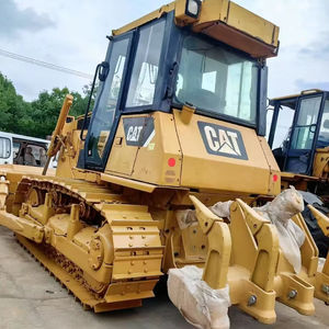 Bulldozers Caterpillar Cat D6G2 d'occasion, 22 tonnes, bulldozers d'occasion, Caterpillar Cummins, certifié CE, hydraulique Liyuan - Product Image 1
