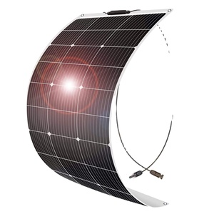 Dokio chúng tôi Cổ Phiếu 100W chất lượng cao Monocrystalline linh hoạt Bảng điều khiển năng lượng mặt trời cho xe thuyền RV du lịch hom du thuyền ngoài trời <span class=keywords><strong>200W</strong></span> 300W 400W - Product Image 2