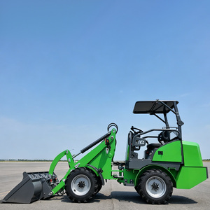 Cargador Eléctrico con Envío Gratuito, Cargador Compacto de Ruedas Eléctrico, Mini Cargador Frontal Articulado para Manejo de Materiales en Múltiples Terrenos - Product Image 4