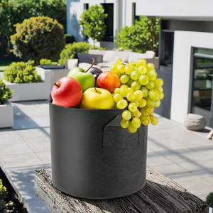 Haute qualité maison jardin outils fruits légumes semis feutre Pots de culture 1-400 gallons Non-tissé tissu sacs de culture - Product Image 3