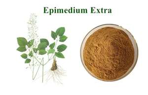 Стандартизированный экстракт семян роговой козы 10% 98% <span class=keywords><strong>Epimedium</strong></span> Grandiflorum Icariin - Product Image 2