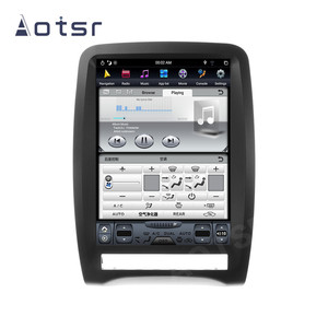 Estilo Tesla para DODGE Durango 2010-2020 <span class=keywords><strong>Android</strong></span> 14 pantalla Vertical navegación GPS para coche reproductor Multimedia ESTÉREO AUTOMÁTICO cinta de Radio - Product Image 2