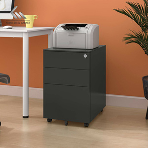 Di động bệ Tủ tập tin nội thất văn phòng dưới bàn văn phòng ngăn kéo tủ - Product Image 5