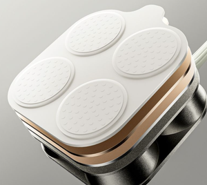 Poêle à frire 4-en-1 en titane antiadhésive avec poignée ergonomique, compatible avec les cuisinières à gaz et les plaques à induction - Product Image 4