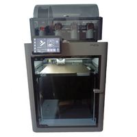 Imprimante 3D P2s Lab Bamboo Compacte à Haute Vitesse 600 mm/s, Écran LCD Multicolore, USB, Nouvelle, 1 An de Garantie, Impression Rapide PLA, Grand Écran, Automatique