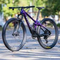 Vélo de montagne à suspension sportive en fibre de carbone, 1*12 vitesses, transmission électronique AXS, fourche SID 110 mm de débattement, course XC, 29 pouces, double frein à disque
