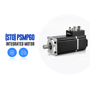 NEMA6 PSMP60 DC STO มอเตอร์ความแม่นยำสูงแบบรวม พร้อมตัวเข้ารหัสแบบหลายรอบ 17 บิต บัสในตัว ควบคุมผ่าน EtherCAT 485 - Product Image 1