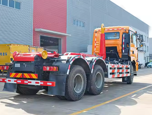 SHACMAN 16 m3 gancio ascensore 6*4 camion della spazzatura vendita calda - Product Image 3