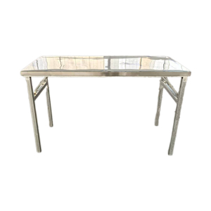 VICTORY KITCHEN, precio de fábrica, equipo de catering de fuerza de rodamiento, mesa de trabajo plegable de acero inoxidable, Banco SS para suministros de hospital - Product Image 4