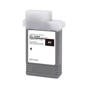 Supercolor 6 Colors 130ML/PC PFI 102 104 Empty <b>Refillable</b> <b>Ink</b> Tank Cartridge for Canon IPF750 IPF 650 655 750 755 760 765 - Product Image 3